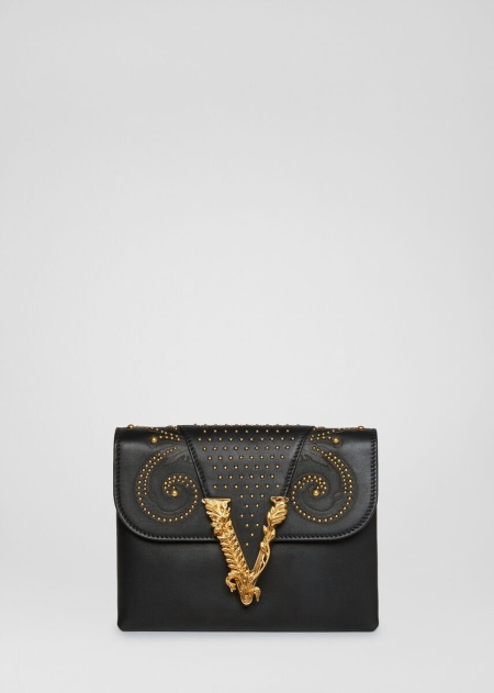 Versace Virtus Western Clutch Väska Dam - 894520DKN